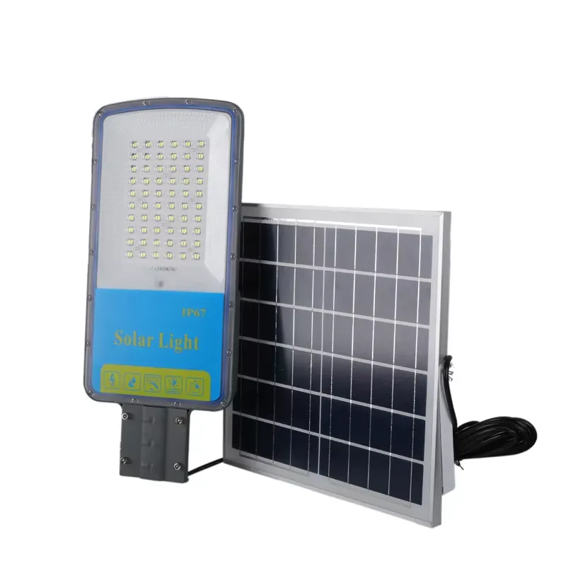 Wodoodporna lampa uliczna LED  – Solar Street Light Led recenzja i cena