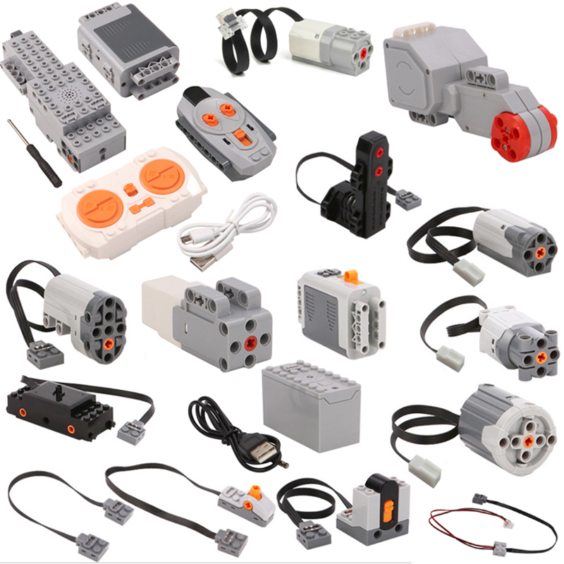 MOC High-Tech Parts M XL L Mot – Renewable Energy Lego recenzja i cena