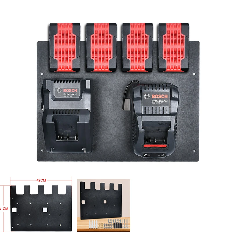 Metalowy uchwyt do przechowywa – Energy Storage Rack recenzja i cena