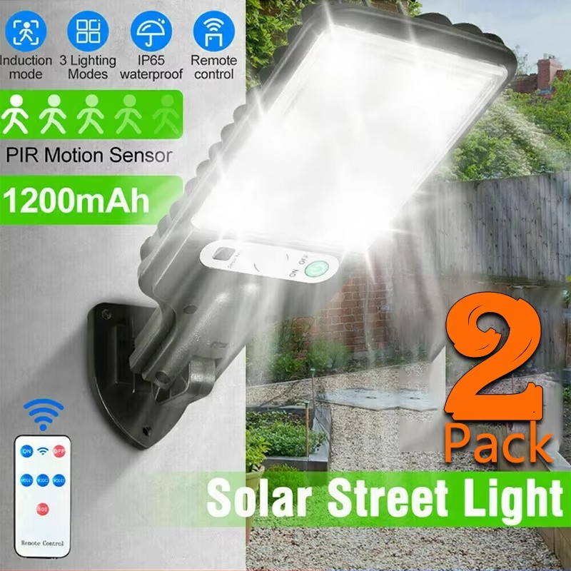 Zewnętrzne solarne lampy ogrod – Solar Street Light Led recenzja i cena