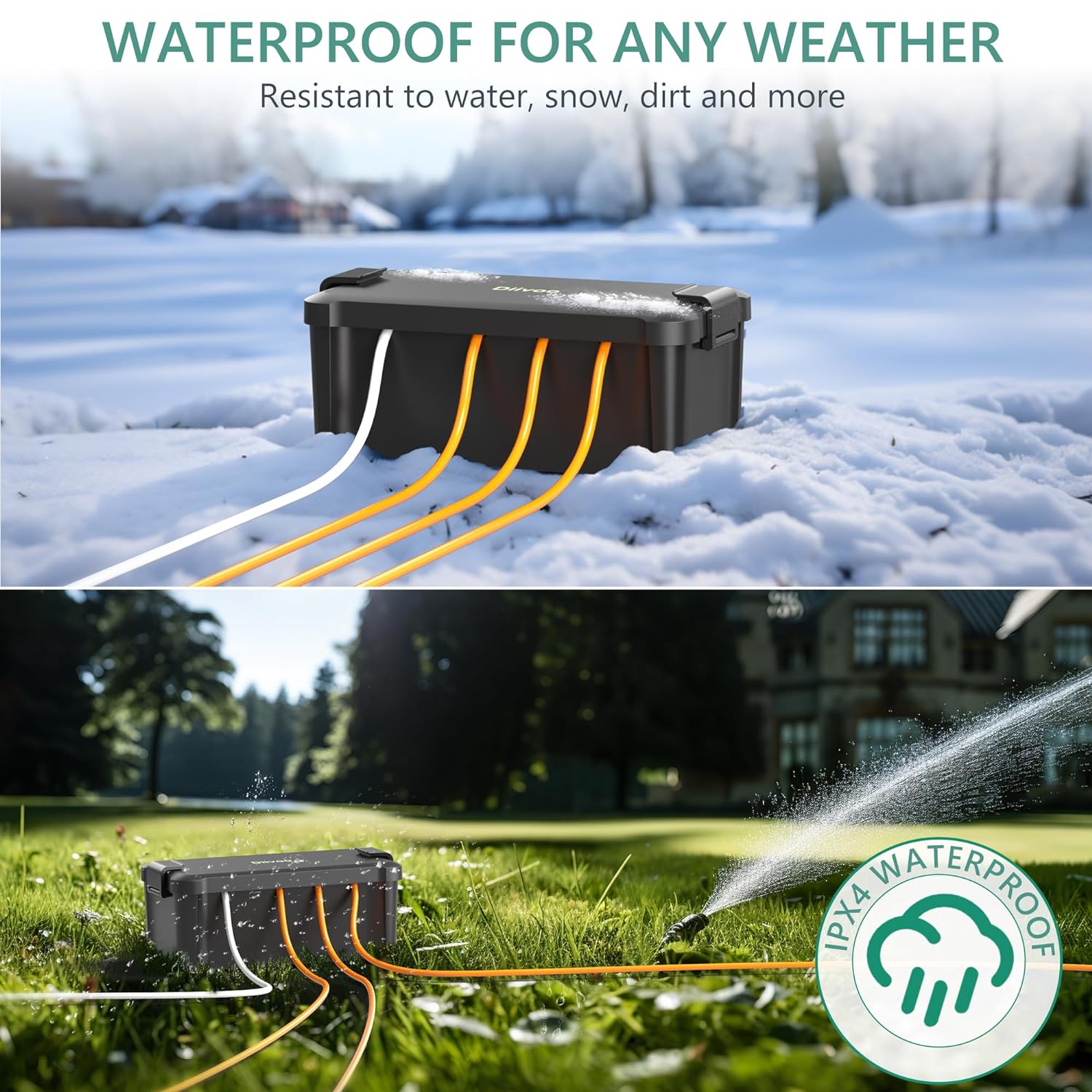Diivoo Zewnętrzna wodoodporna  – Cable Gland Waterproof recenzja i cena
