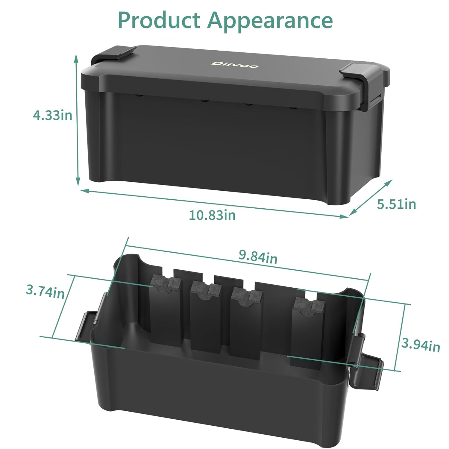 Diivoo Zewnętrzna wodoodporna  – Cable Gland Waterproof recenzja i cena