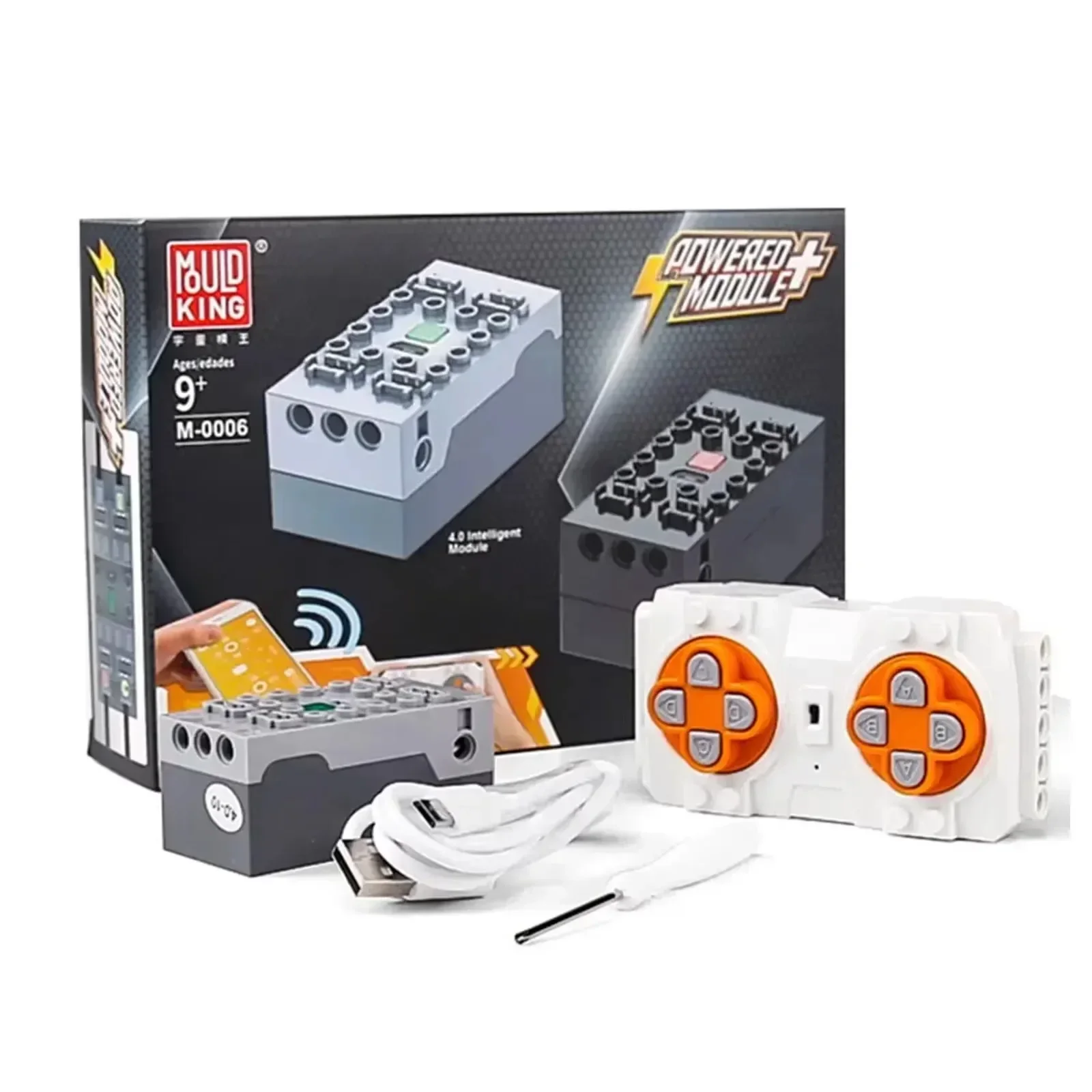 Mold King MOC Power Functions  – Renewable Energy Lego recenzja i cena