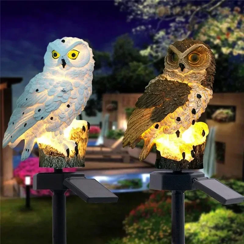 Solarna Statua Sowy, Lampa Ogr – Solar Street Light Led recenzja i cena