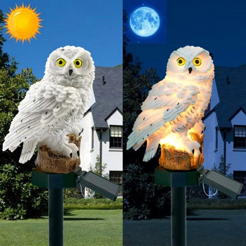 Solarna Statua Sowy, Lampa Ogr – Solar Street Light Led recenzja i cena