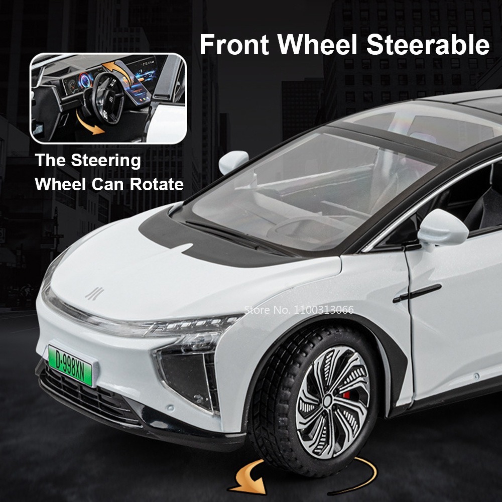1:22 HiPhi X Rolls-Royce Wrait – Renewable Energy Infrastructure recenzja i cena