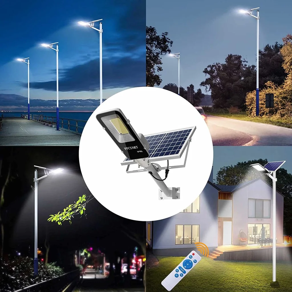 200W potężna lampa słoneczna z – Solar Street Light Led recenzja i cena