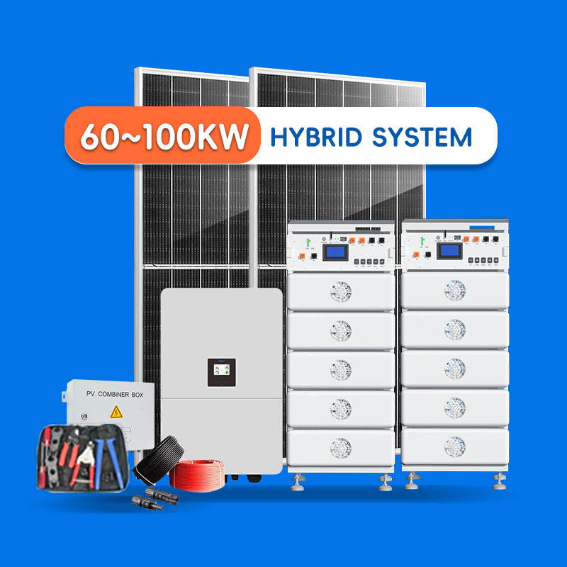 Kompletny zestaw solarny hybry – Off Grid Solar Kit recenzja i cena