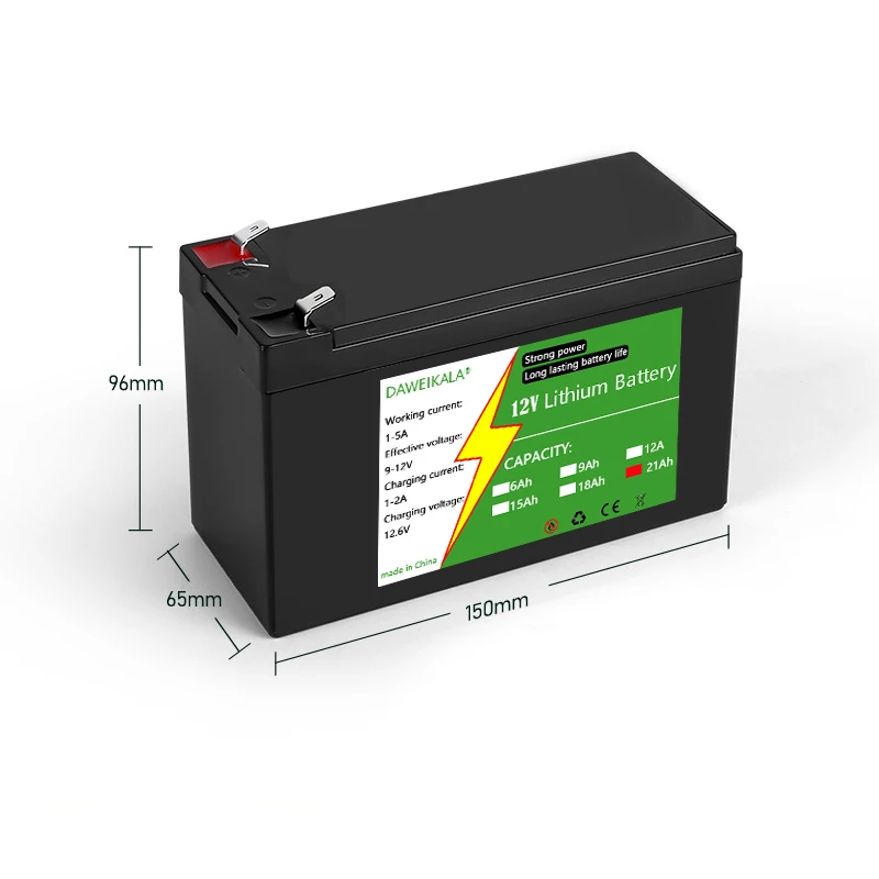 Akumulator litowy 12V 6Ah-21Ah – Renewable Energy Source recenzja i cena