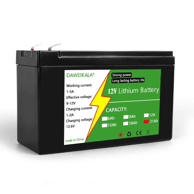Akumulator litowy 12V 6Ah-21Ah – Renewable Energy Source recenzja i cena