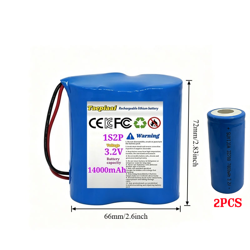 Akumulator LiFePO4 32700 + BMS – Renewable Energy Source recenzja i cena