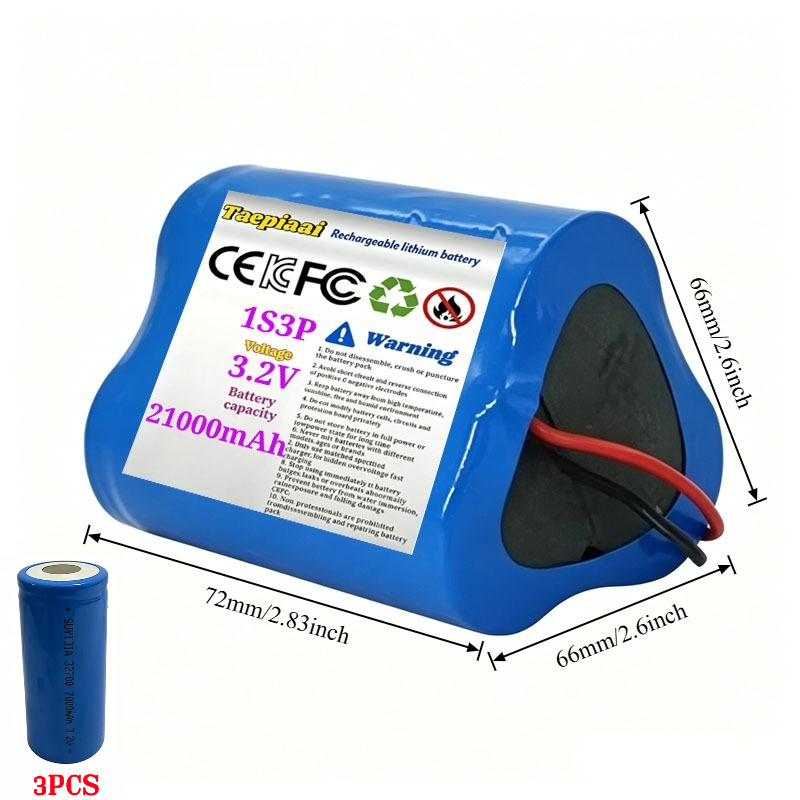 Akumulator LiFePO4 32700 + BMS – Renewable Energy Source recenzja i cena