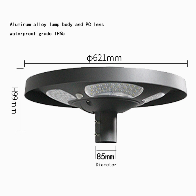 Wodoodporna lampa solarna LED  – Solar Street Light Led recenzja i cena