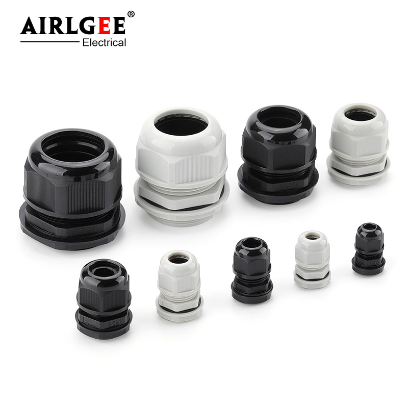 10 sztuk biały czarny Nylon zł – Cable Gland Waterproof recenzja i cena