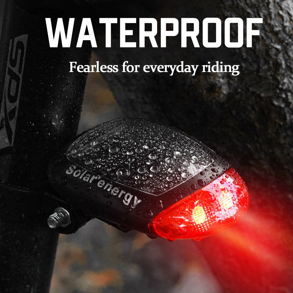 2 LED Red Bike oświetlenie sol – Renewable Energy Source recenzja i cena