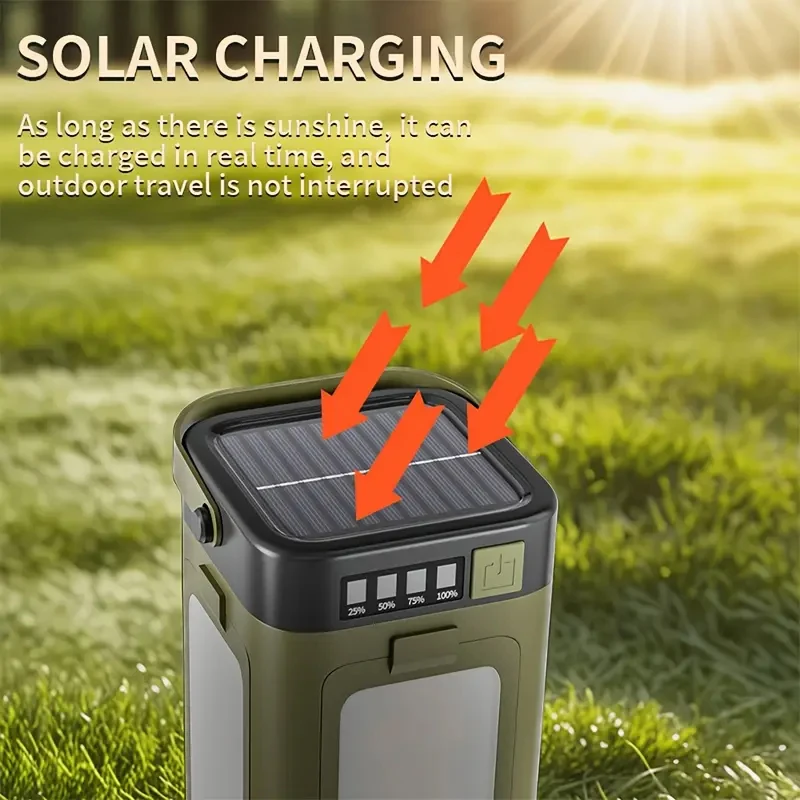Świąteczna lampa solarna zewnę – Renewable Energy Source recenzja i cena