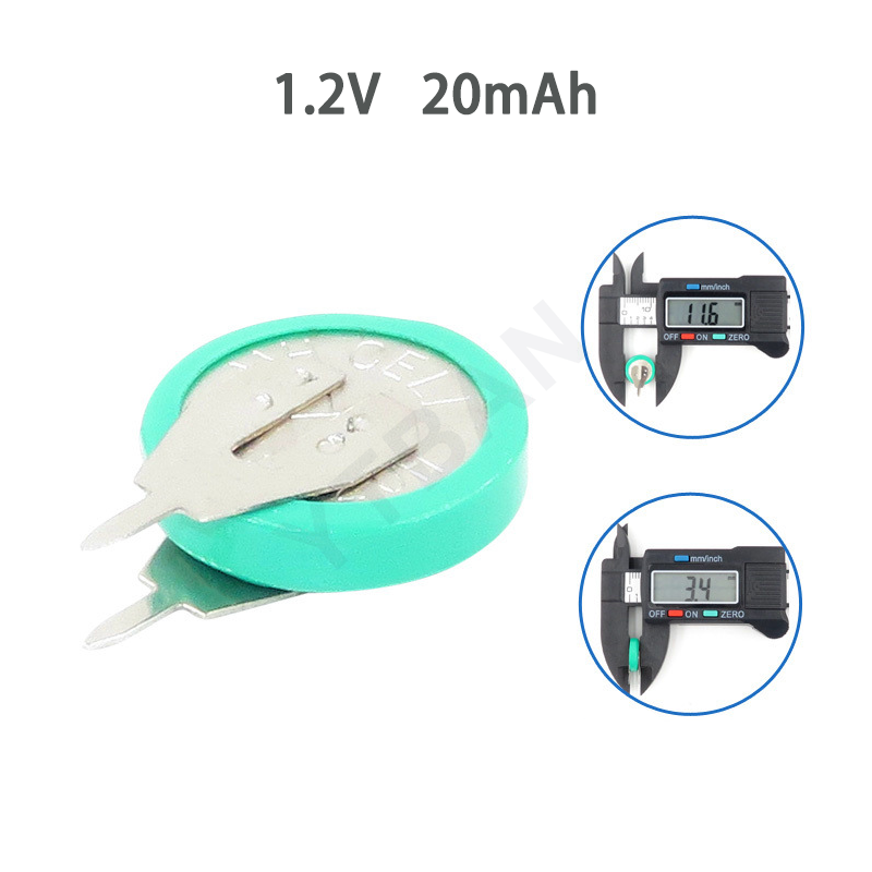 2-50 szt. 1.2V 20mAh Akumulato – Renewable Energy Source recenzja i cena
