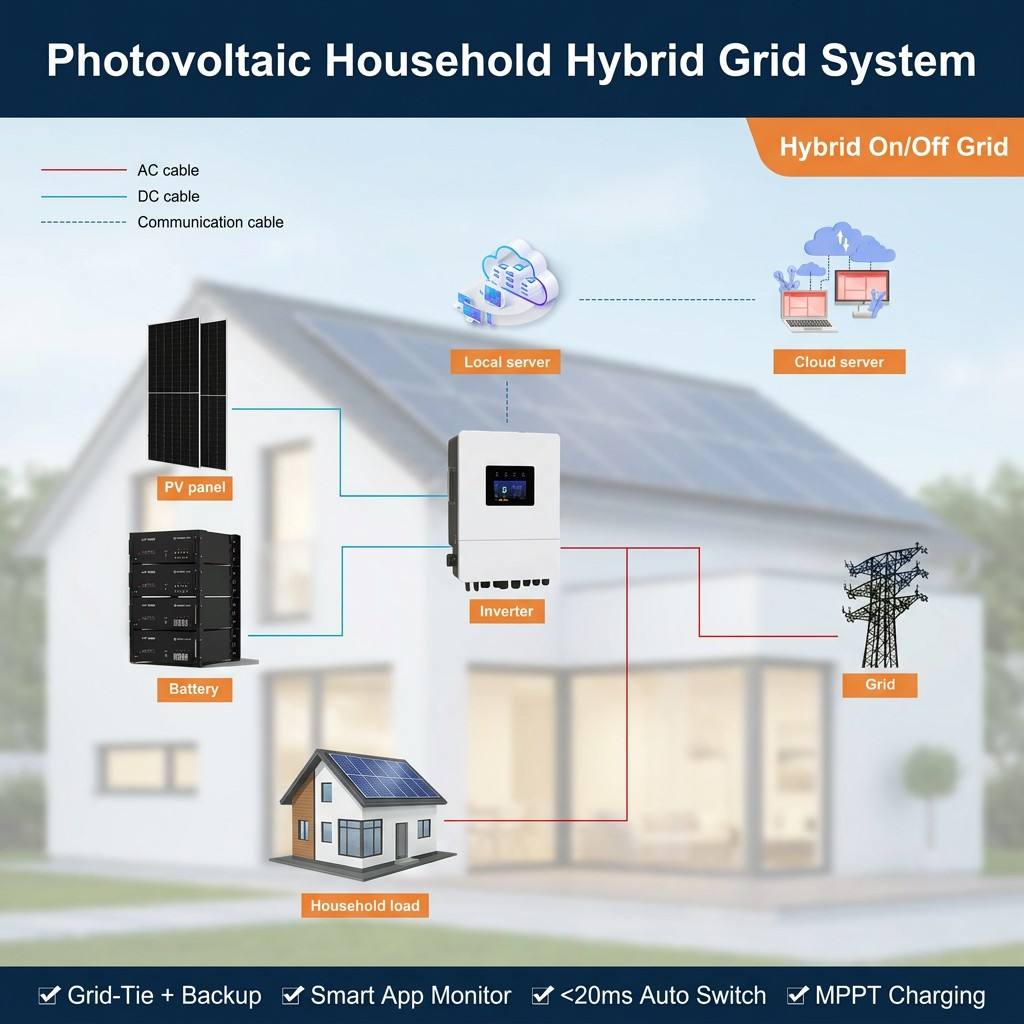 Kompletny zestaw hybrydowego s – Renewable Energy Kit recenzja i cena