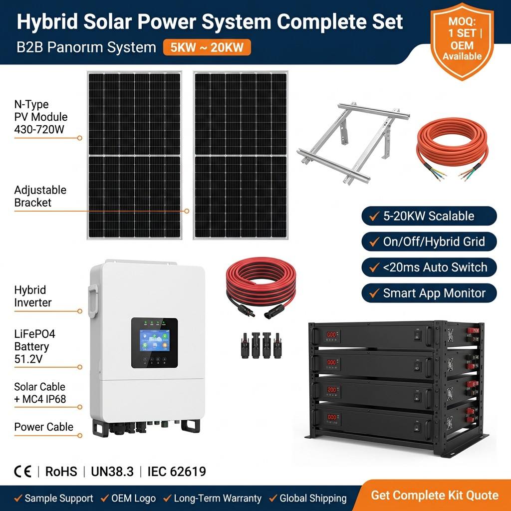 Kompletny zestaw hybrydowego s – Renewable Energy Kit recenzja i cena