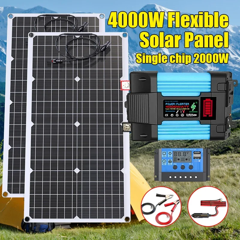 Zestaw paneli słonecznych o mo – Renewable Energy Kit recenzja i cena