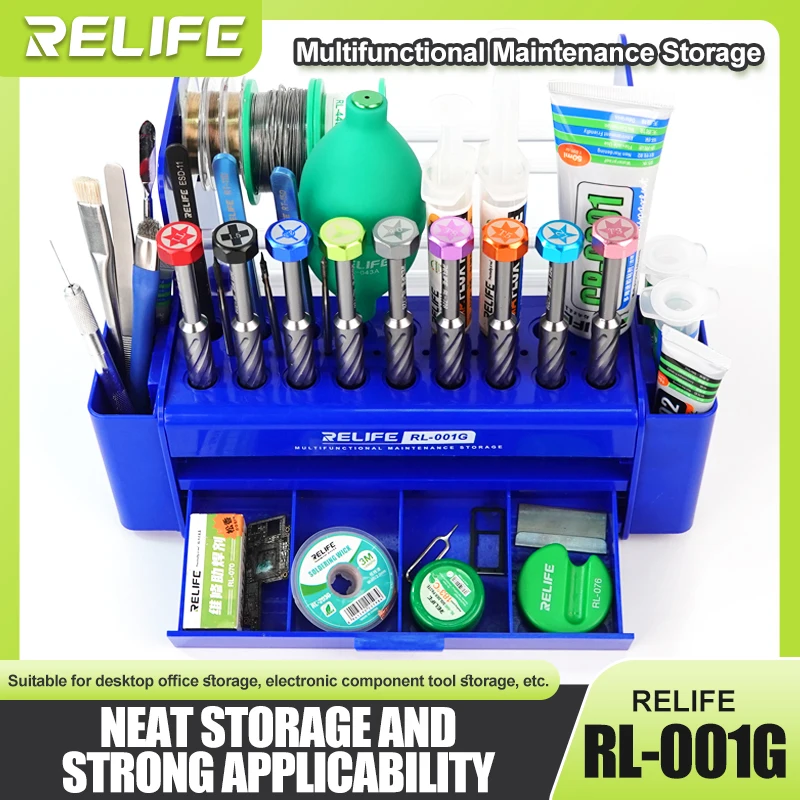 RELIFE RL-001D RL-001G Wielofu – Energy Storage Rack recenzja i cena