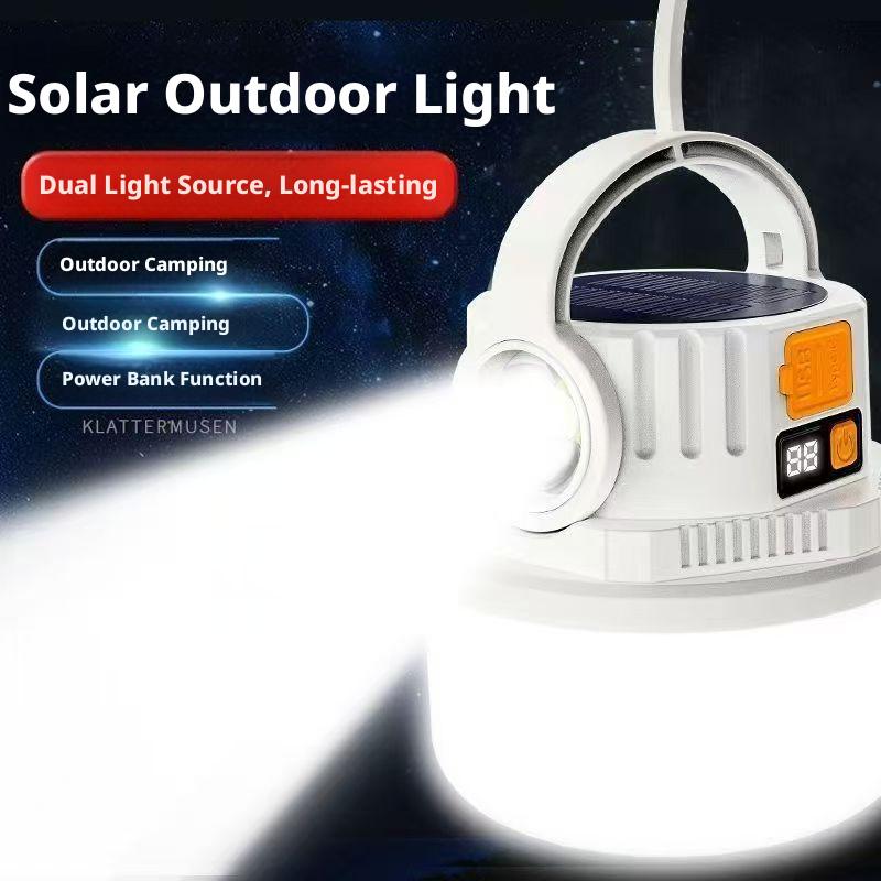 Solarna lampa kempingowa z pod – Renewable Energy Source recenzja i cena