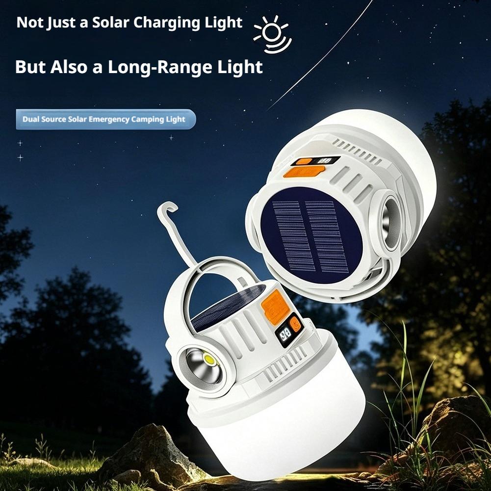 Solarna lampa kempingowa z pod – Renewable Energy Source recenzja i cena