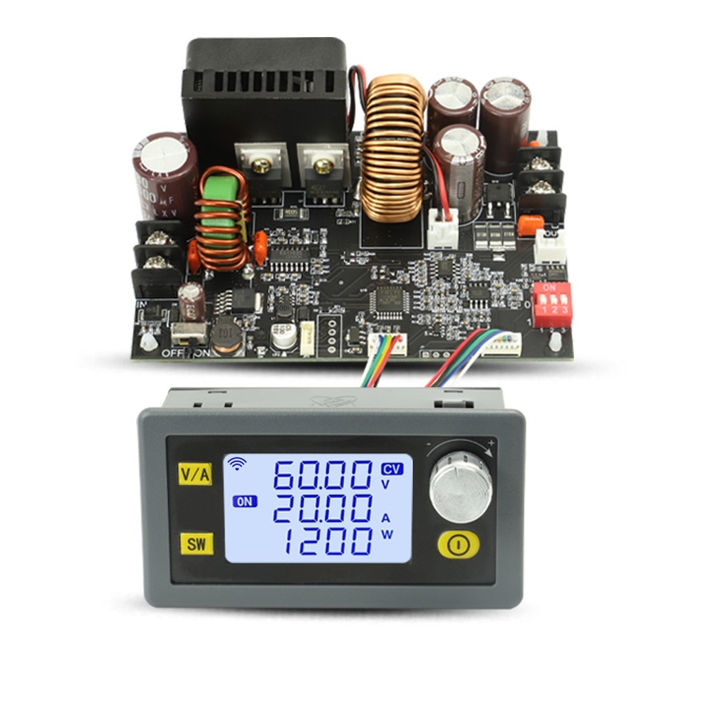 Zasilacz DC XY6020L 1200W 0-60 – Renewable Energy Is recenzja i cena