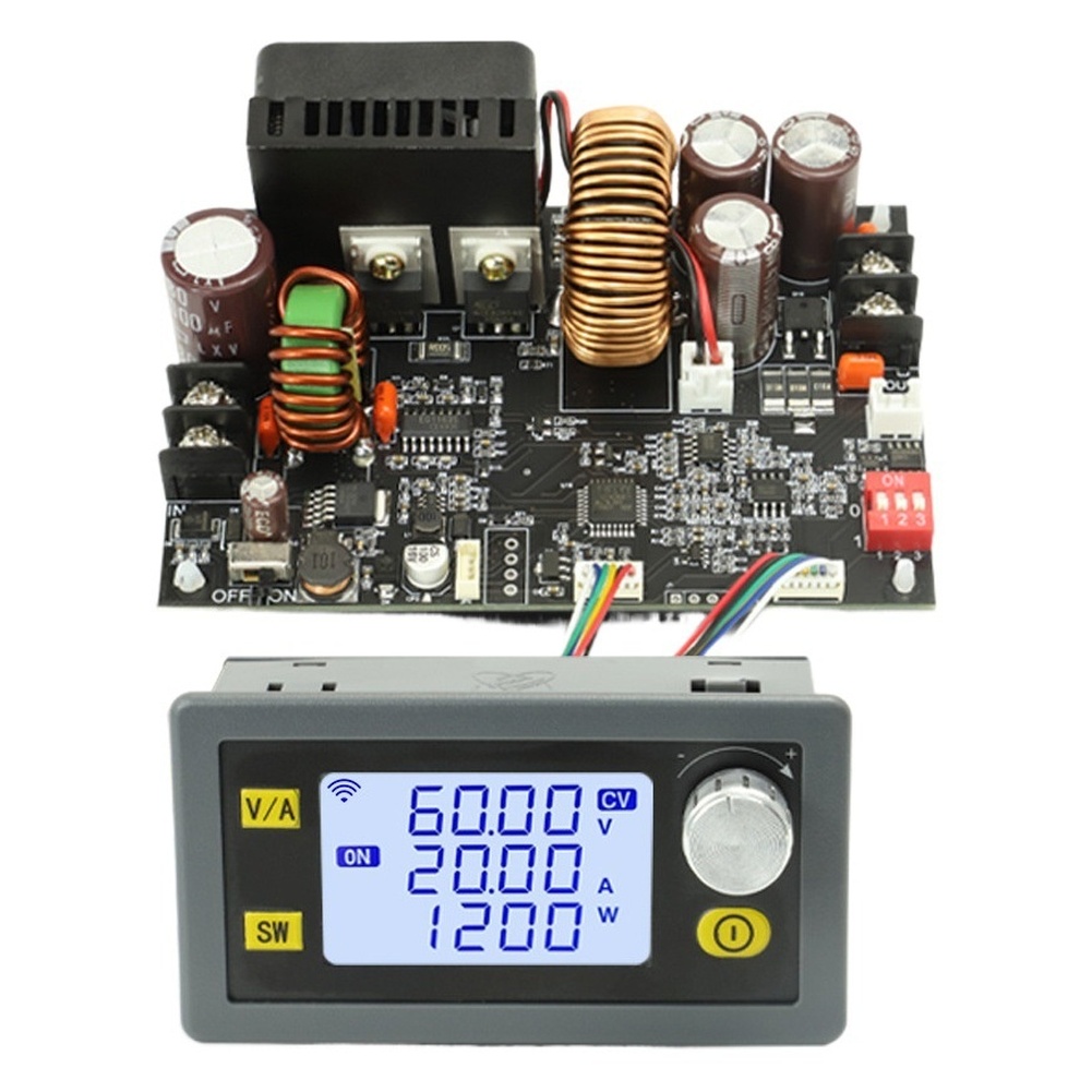 Zasilacz DC XY6020L 1200W 0-60 – Renewable Energy Is recenzja i cena