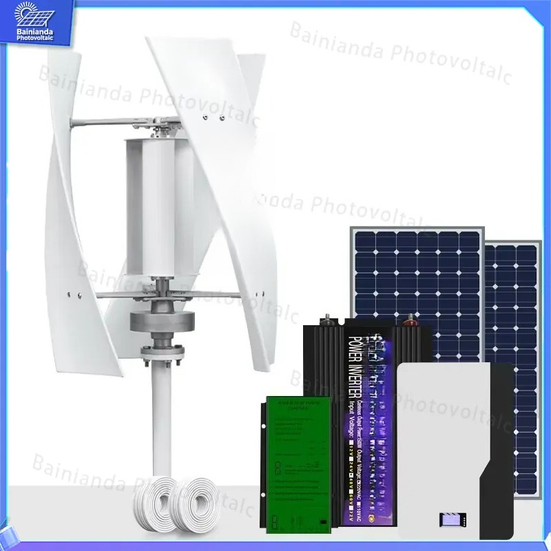 Hybrydowy system z turbinami w – Renewable Energy Kit recenzja i cena